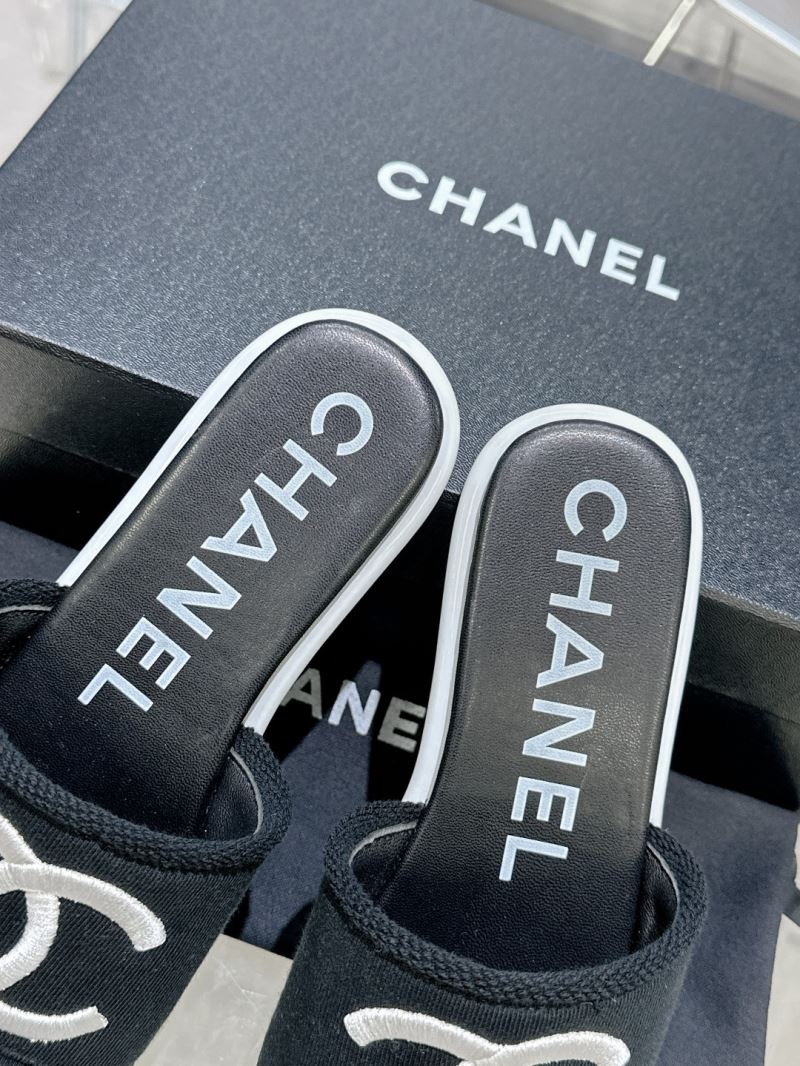 Chanel Slippers